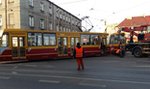 Wykolejenie tramwaju. Plac Reymonta w Łodzi to czarny punkt