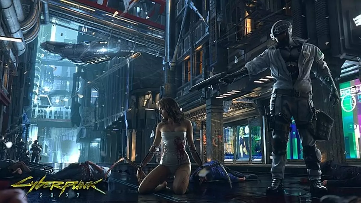 Cyberpunk 2077 na pewno z trybem online, nowy Wiedźmin chyba bez Geralta