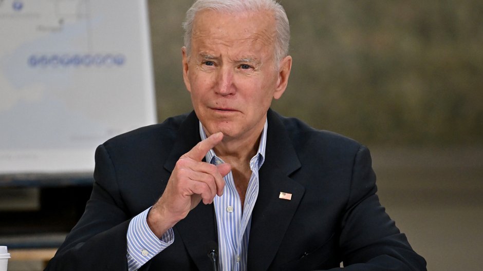 Joe Biden w Polsce. Zdj. ilustracyjne