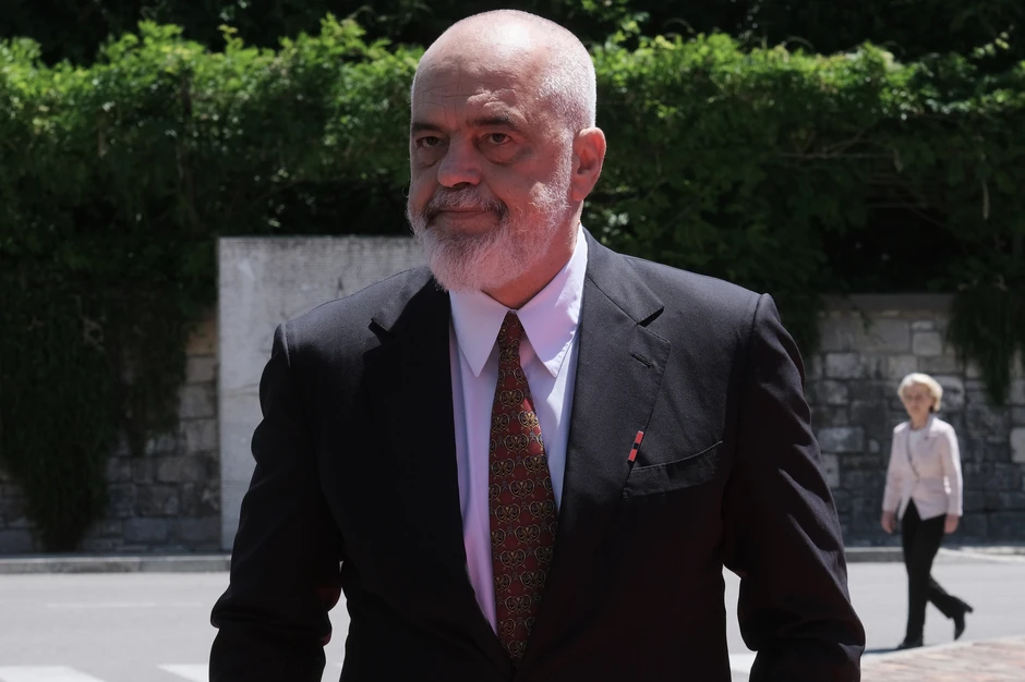 Edi Rama u Tivtu