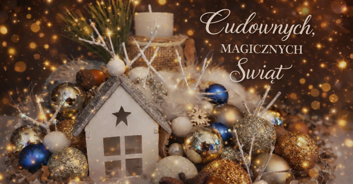 Piękne kartki z życzeniami na święta Bożego Narodzenia do pobrania za darmo. Gotowe wzory kartek z życzeniami bożonarodzeniowymi