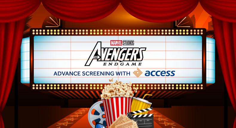 Access Bank pre-screens Avengers: Endgame