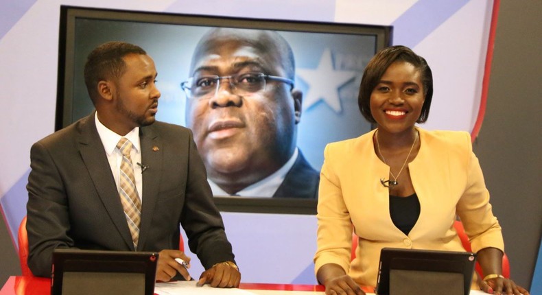 KTN News anchors Yussuf Ibrahim and Akisa Wandera. Top KTN News anchor quits