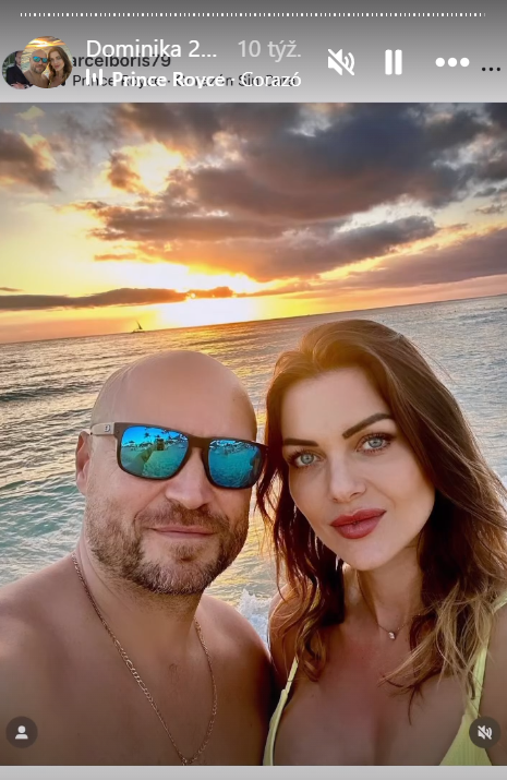 Speváčka Martina Schindlerová s partnerom.