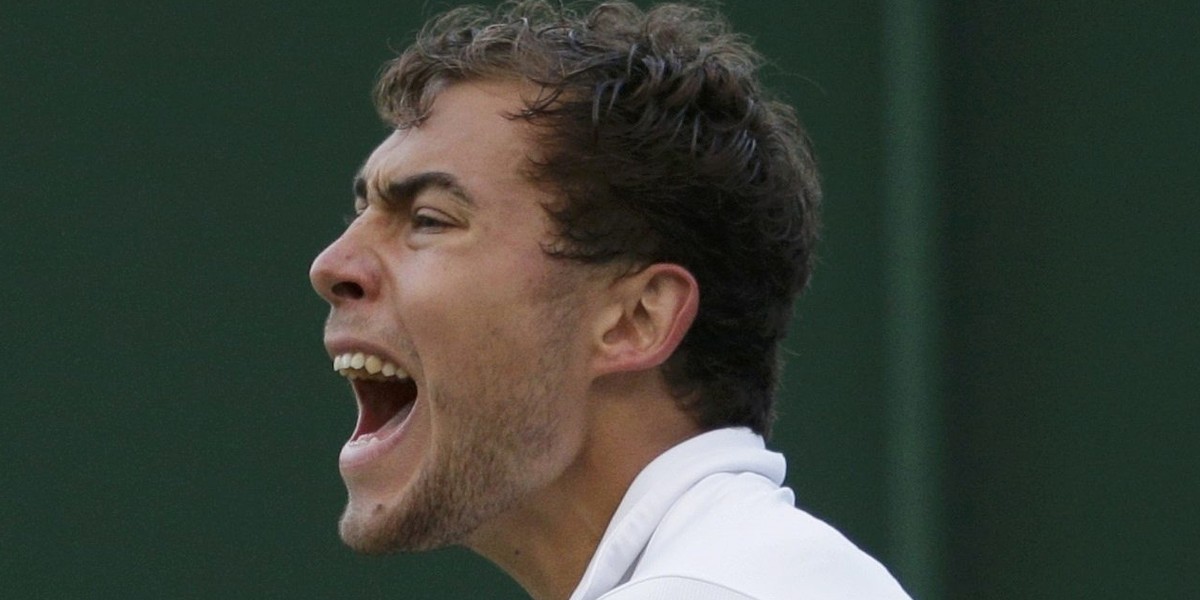 Jerzy Janowicz Wimbledon 