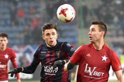 Ekstraklasa: Runjaic zaliczył nieudany debiut. Pogoń przegrała piąty mecz z rzędu