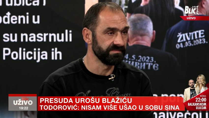 Saša Panić, otac ubijenih Kristine i Milana