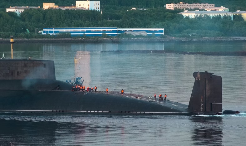 Rosja od lat stawia na rozwój floty podwodnych okrętów.