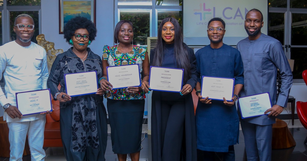Life Coaches Association of Nigeria (LCAN) inaugurates new executive