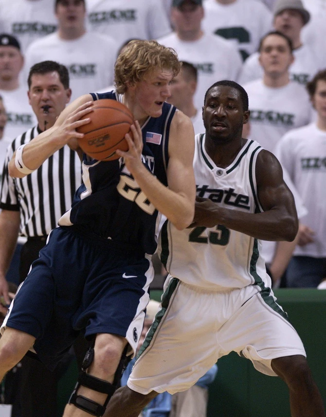 Košarkaš Jan Jagla