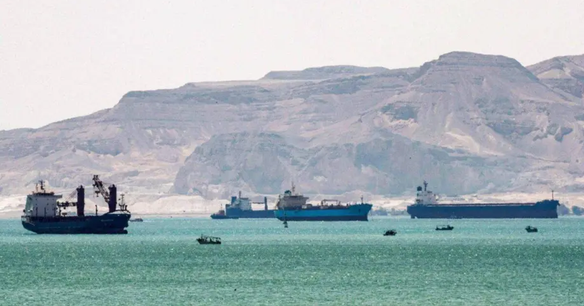 Egypt sees 14% surge in Suez Canal revenues as Red Sea tensions ease