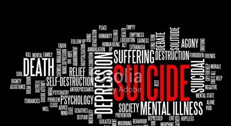 Psychologist advises against suicide.
