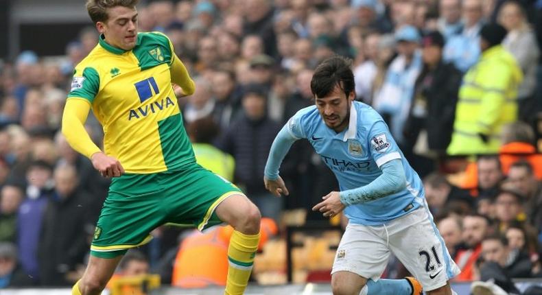 Patrick Bamford (L, pictured March 2016) hit his first league goal for Marcelo Bielsa's side five minutes after coming on as a second-half substitute