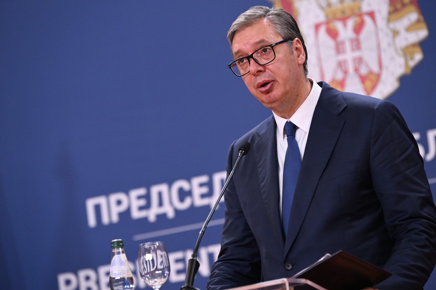 Vučić obraćanje