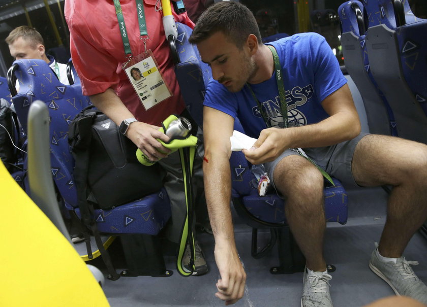 Rio 2016: Zamach na dziennikarzy. Ostrzelano ich autokar