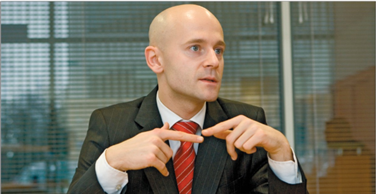Grzegorz Jezierski z IBM Polska