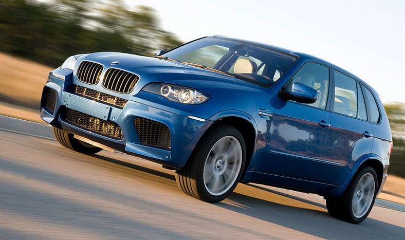 BMW X5 M i X6 M: bawarskie M&amp;Ms z silnikiem 4,4 V8 TwinTurbo