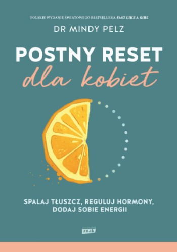 Okładka książki &quot;Postny reset dla kobiet&quot;