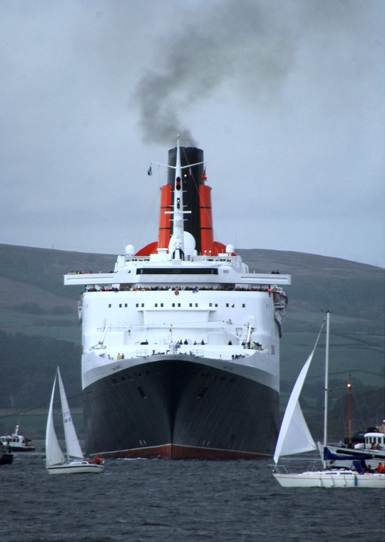 Statek Queen Elisabeth 2