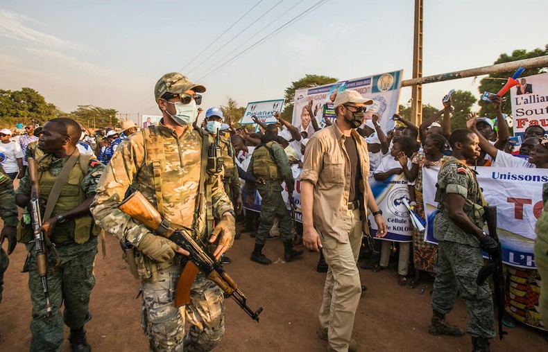 Since 2017, the Wagner Group has offered military support, security, and protection to several African governments