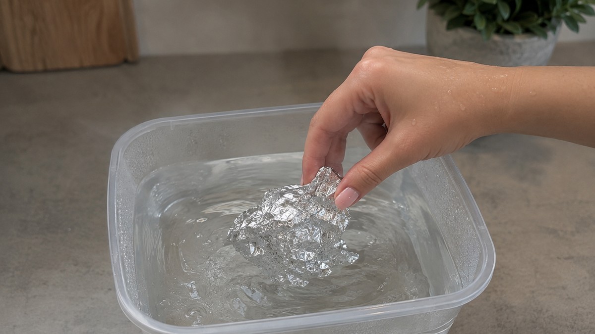 Žene potapaju aluminijumsku foliju u kipuću vodu i imaju odličan razlog za to