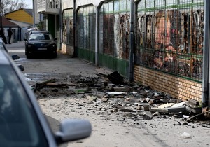 Požar u diskoteci u  Kočanima