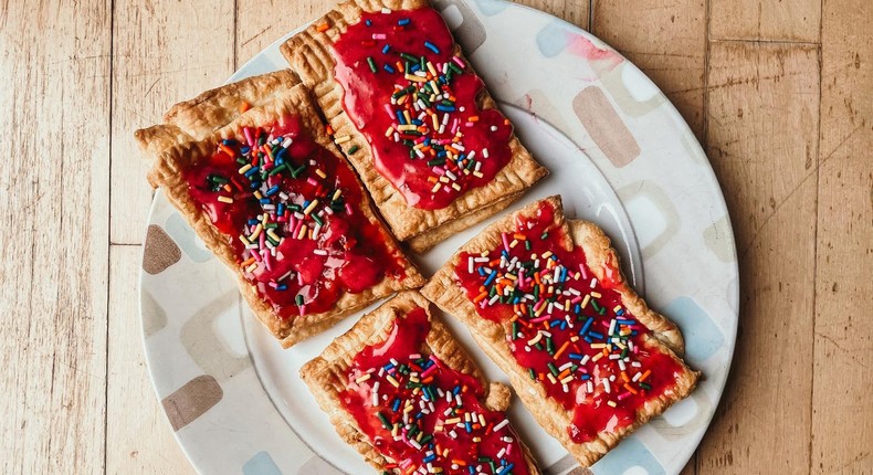 It was easier to make homemade toaster pastries than I expected. Meredith Schneider