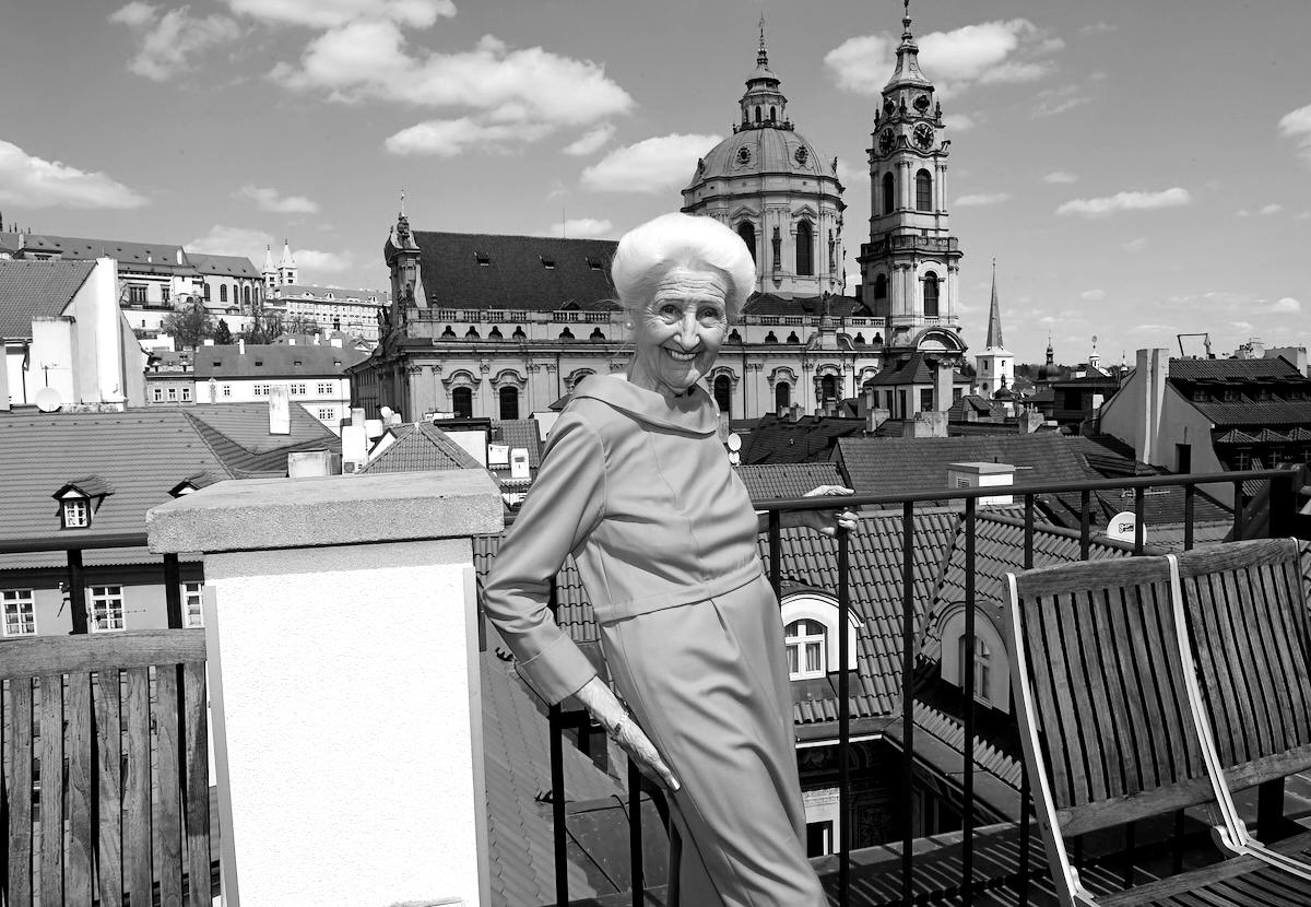 Vo veku 90 rokov zomrela v noci na nedeľu jedna zo zakladateliek kozmetickej značky Dermacol Olga Knoblochová.