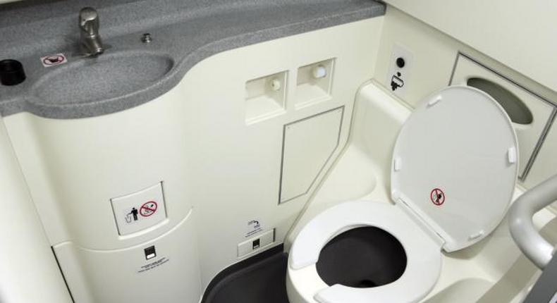 Airplane Toilet 
