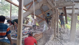Zemljotres u Indoneziji
