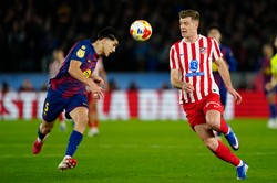 Barcelona odpadła z Pucharu Króla. Lewandowski nie grał, Szczęsny oglądał mecz z ławki