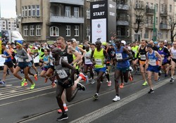 Zmarł jeden z uczestników poznańskiego półmaratonu. Mężczyzna zasłabł kilometr przed metą