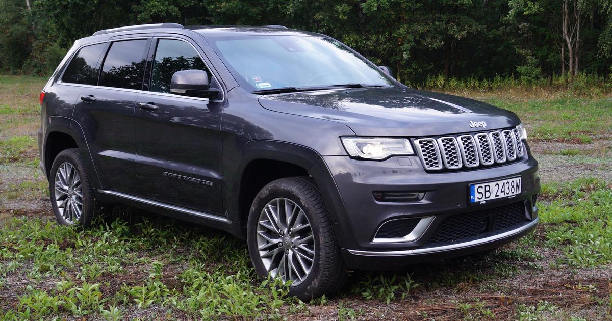 Jeep Grand Cherokee 3.0 CRD Summit SUV bardziej na