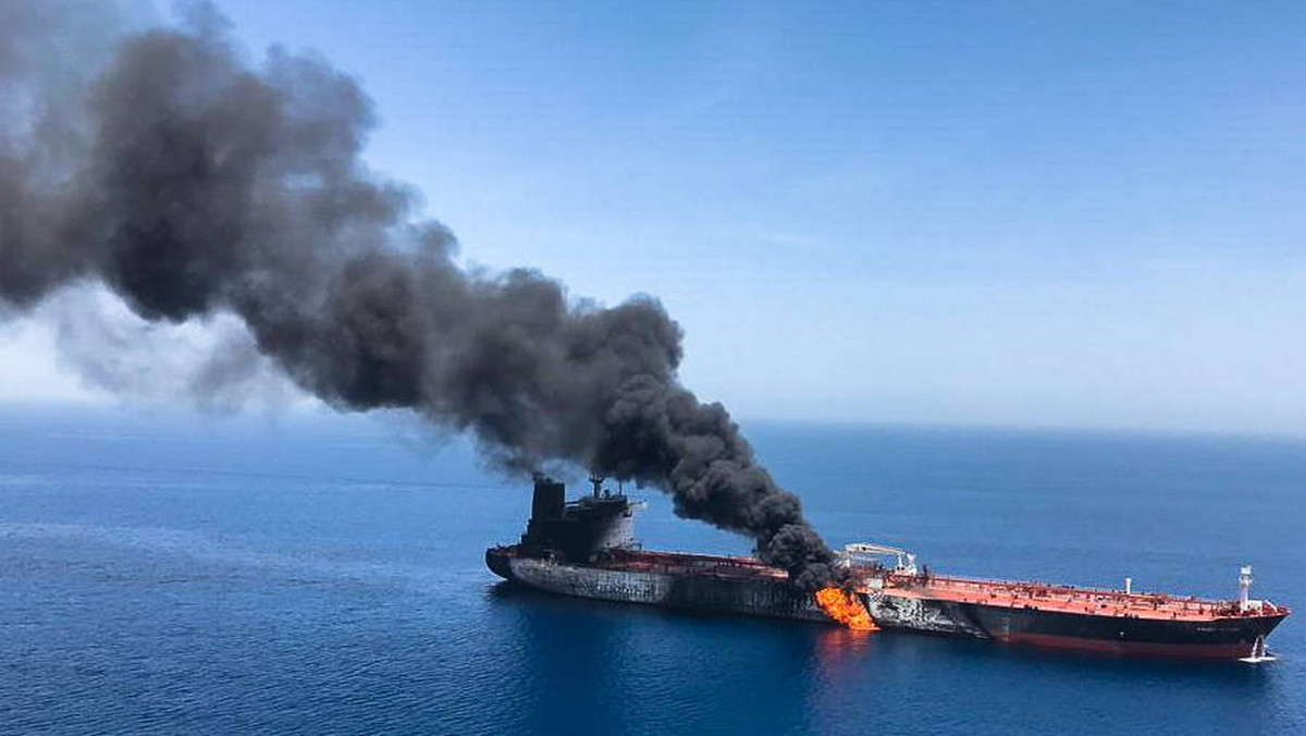 Atak na dwa tankowce w Zatoce Omańskiej. Komisja Europejska reaguje