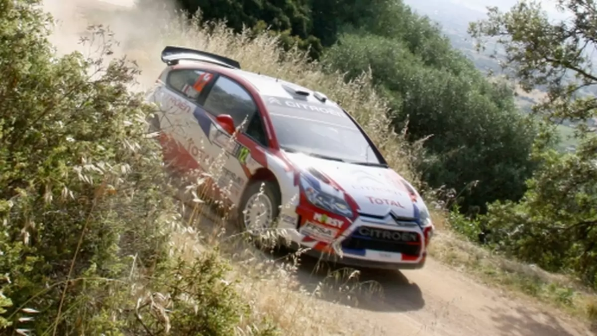 Powstaje gra wyścigowa na pełnej licencji FIA World Rally Championship