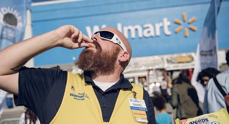 Walmart says it doesn't want its data on Amazon's services.