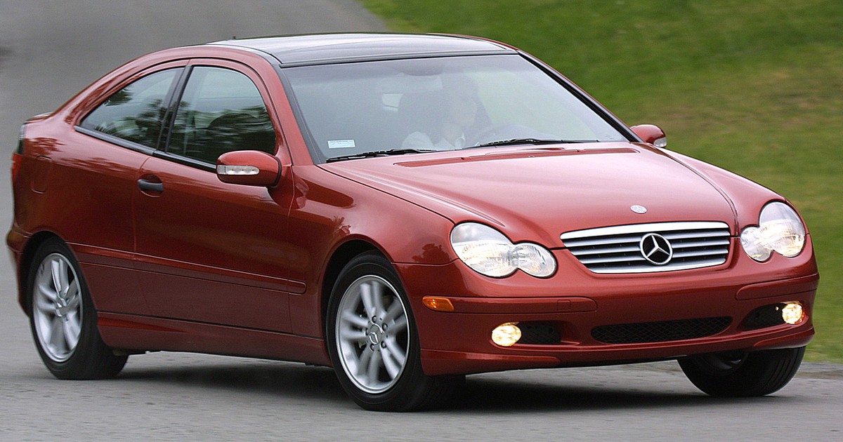 Мерседес clk 203