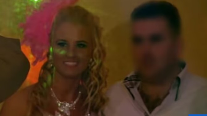 Čantel Kili i njen brat mladoženja