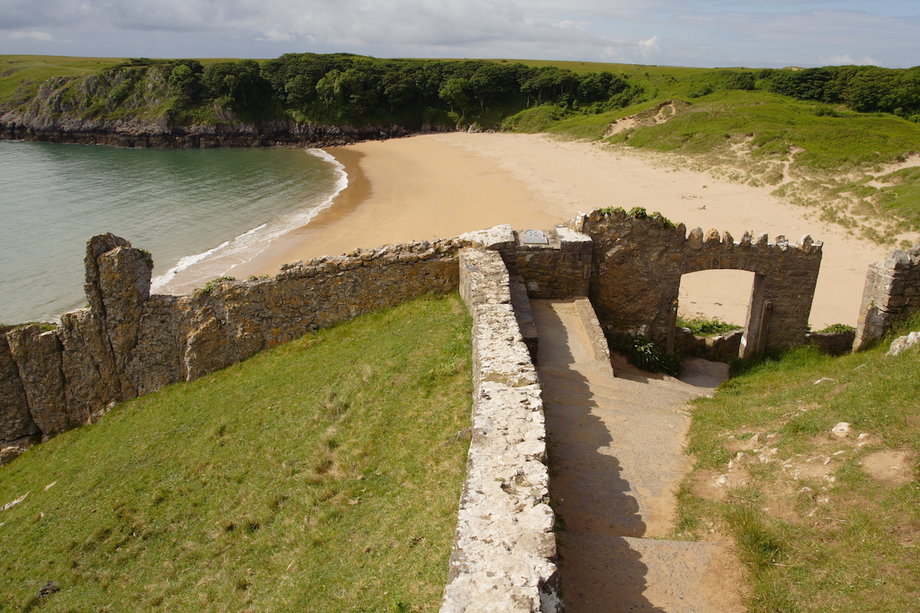 20. Barafundle Beach — Stackpole, Wales: "Broad sand, caves and dunes at the back. Perfect," one user wrote of this beach in Pembrokeshire.
