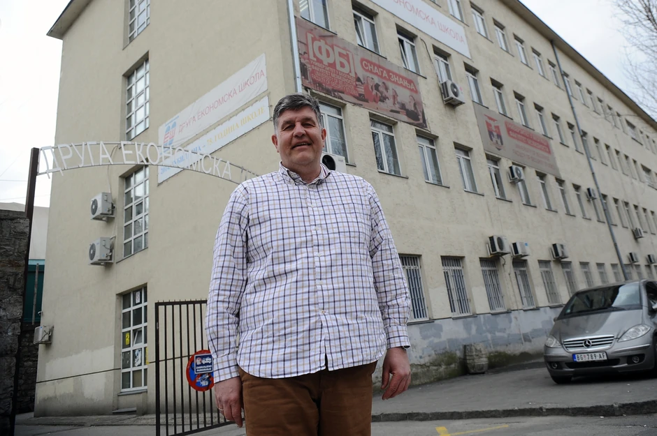 Dejan Nedić, direktor Druge ekonomske škole