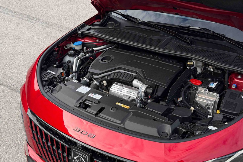 Peugeot 308 po liftingu