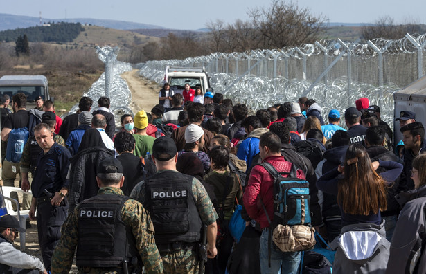 Grecja po zamknięciu granicy z Macedonią