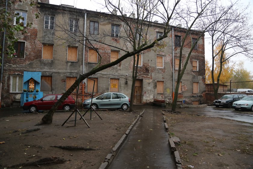 Kamienice na Ząbkowskiej