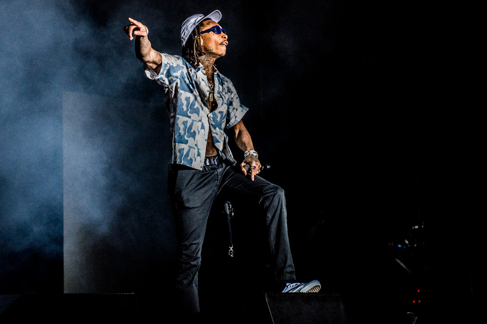 Wiz Khalifa na Kraków Live Festival 2017