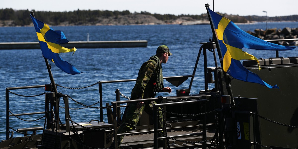 NATO wzmocni swój potencjał dzięki Szwecji i Finlandii