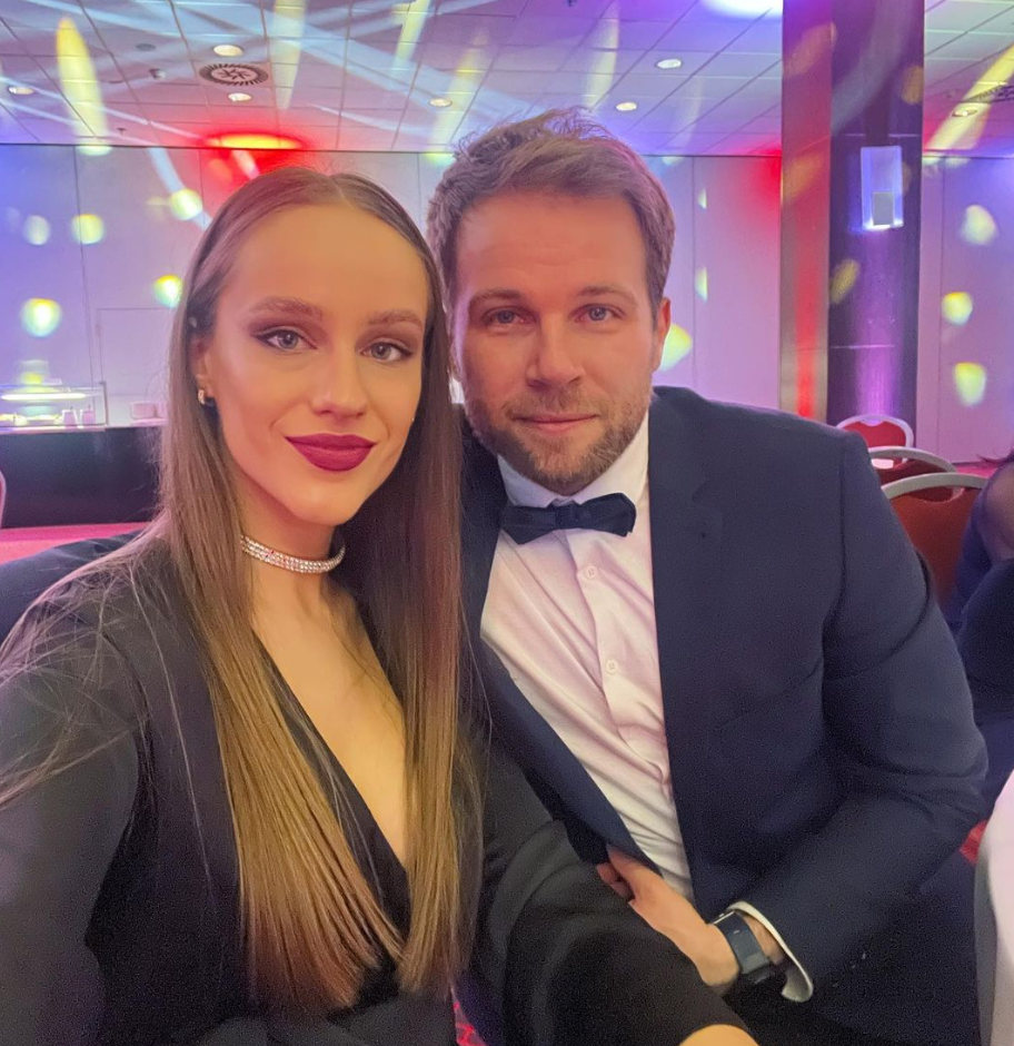 Spevák a hudobník Tomáš Bezdeda. 
