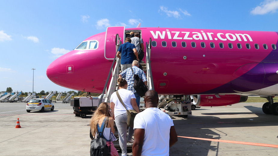 Wizz Air swój rozwój w Polsce uzależnia od poziomu zaszczepienia (zdj. ilustracyjne)