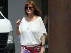 Nie do wiary, jak wygląda na co dzień 70-letnia Susan Sarandon! FOTO