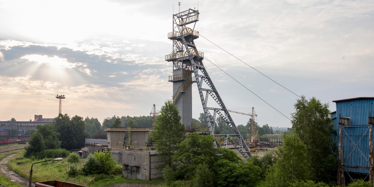 Sosnowiec. Ostatnia tona węgla z kopalni Kazimierz Juliusz 