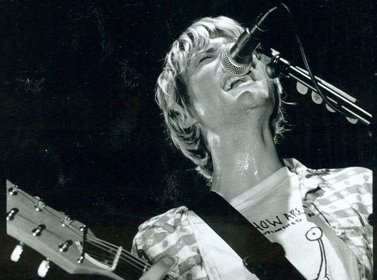 Nieznany Kurt Cobain na premierowej płycie. "Tego się po nim nie spodziewaliście"